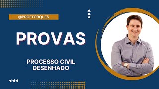 Provas | Processo Civil Desenhado