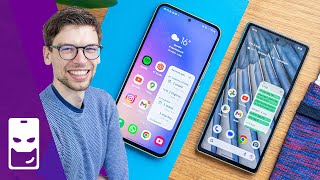 Google Pixel 7a vs Samsung Galaxy A54 review | Betaalbaar en toch goed | SmartphoneMan