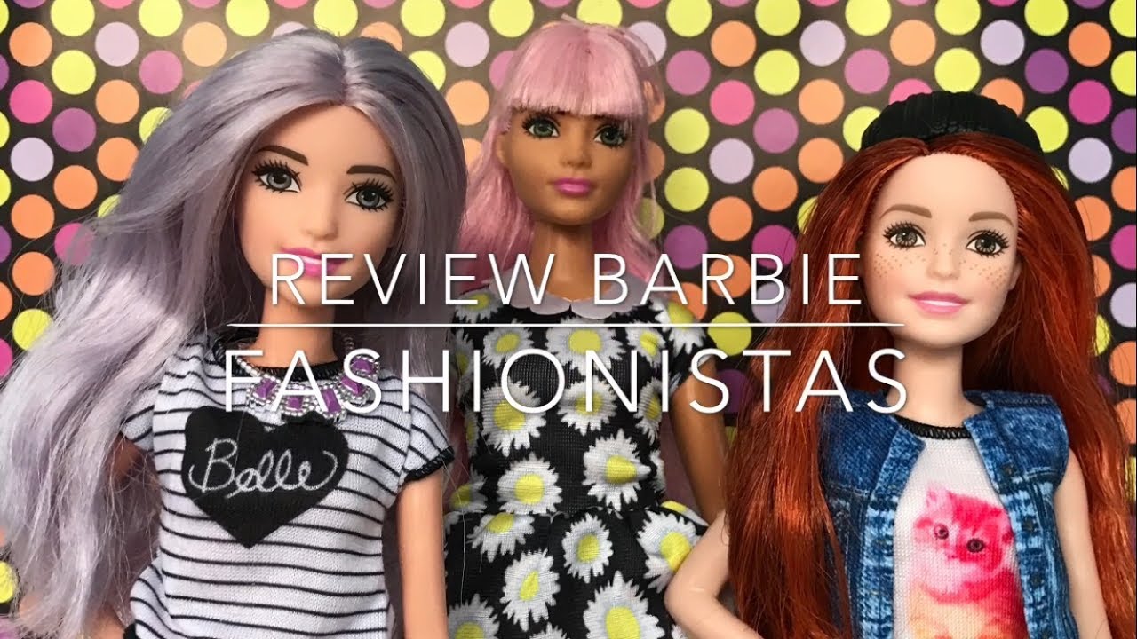 juguetes de barbie Review Barbie Fashionista (en español)