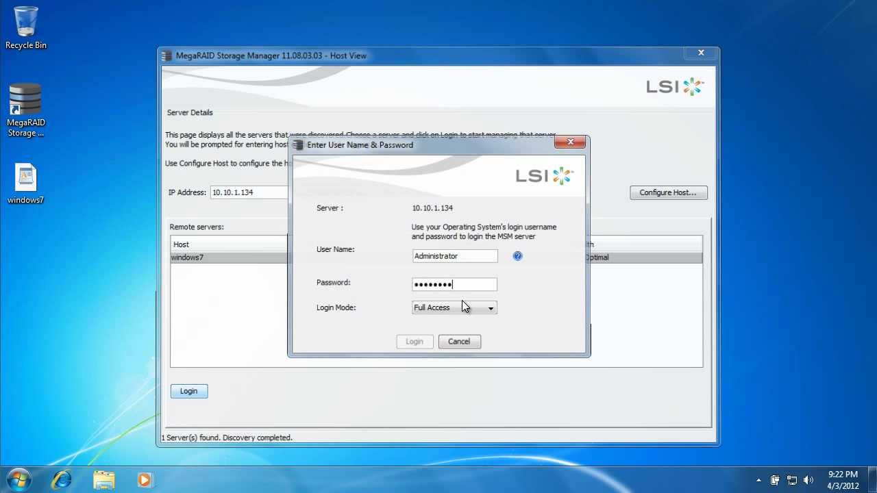 lsi megaraid storage manager download