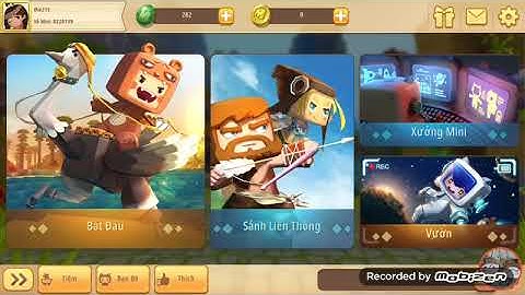 Cách giết gấu trúc rừng trong mini world