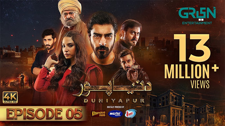 DuniyaPur Episode 5 (Subtitles) Khushhal Khan | Ramsha Khan | Naumaan Ijaz | Sami Khan | Green TV