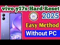 Vivo y17s Hard Reset Widout PC || Vivo y17s Hard Reset || How to Hard Reset Vivo y17s | Vivo y17s