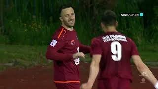 FK Mladost Lucani 1-2 FK Radnicki Nis :: Resumos :: Videos 
