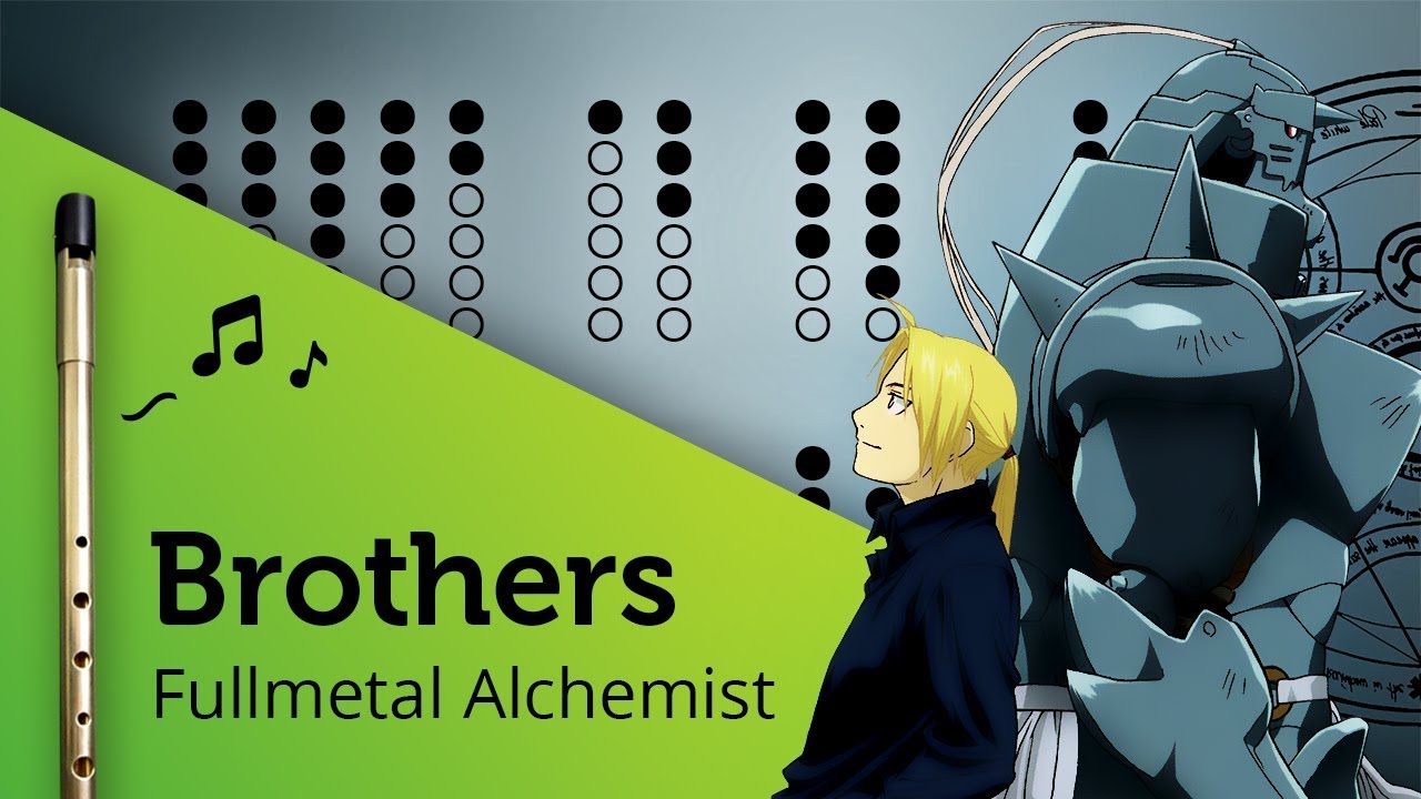 Play Brothers (Fullmetal Alchemist) Music Sheet