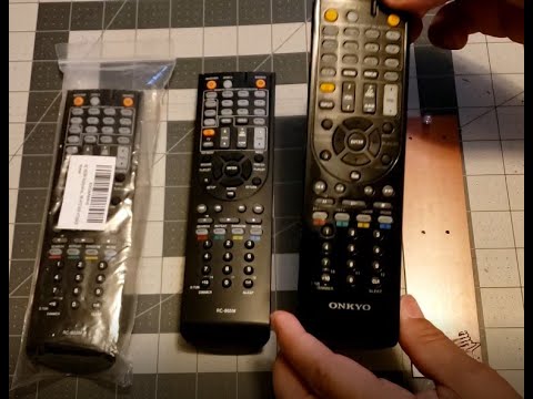 Onkyo RC-865M remote control no longer working for receiver TX-NR525.
