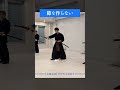 抜刀時の逆を納刀時にやる #門下生大募集中