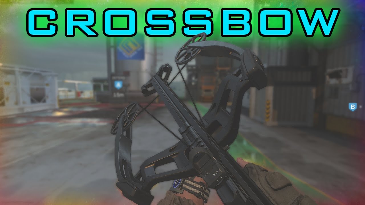 Modern Warfare SnD but I carry my teammates with a crossbow...