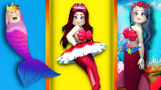 O CICLO DE VIDA DE UMA PRINCESA SEREIA | Roblox Brookhaven 🏡Rp Historinhas screenshot 5