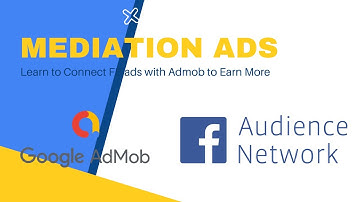 How to Use & Connect Google AdMob with Facebook Audience Network Using Mediation | Hindi
