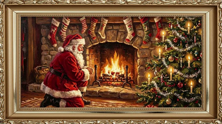 10 Timeless Classic Christmas Paintings – Victorian Winter Art for Cozy Frame TV 🎄✨