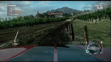 NFS The Run HEKTAH360 "REVERSE CORNFLAKE CRUISE"