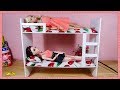 DIY How to Make a Doll Bunk Bed / Cách làm giường 2 tầng cho búp bê / Ami DIY DIY How to Make a Doll Bunk Bed / Cách làm giường 2 tầng cho búp bê / Ami DIY