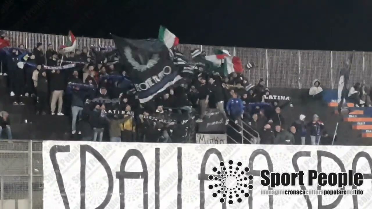 Le due tifoserie in Latina-Viterbese, Serie C 2022-23
