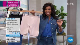 Nearly Nude Thinvinsible Thigh Slimmer