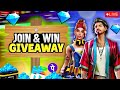 Free Fire Live: Win Diamonds, Emotes &amp; DJ Alok!