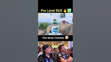 One Spray Clutches 🤯🔥