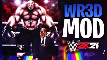 WR3D 2K21 ANDROID | WWE 2K21 ANDROID 2020 | WRESTLEMANIA 37 | Link In Description | WR3D MOD Leaked