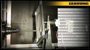 MMS LAVORAZIONE DI PROVA / MQL TEST MACHINE