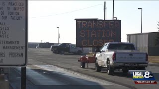 Bonneville County Transfer Station to temporarily close