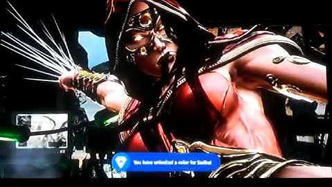 Killer Instinct - Sadira story mode part 2
