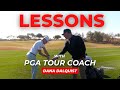 Lesson with top 10 coach  dana dahlquist part 2