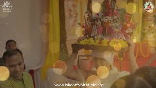 Iskcon Whitefield - Sri Krishna Janmashtami 2025