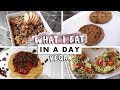 WHAT I EAT IN A DAY: Vegan + Easy! 🌱(12)