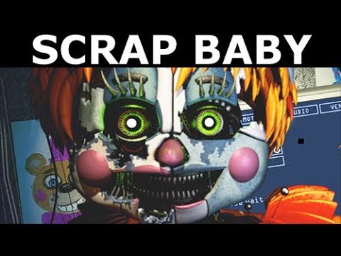 The Versions of the FNAF6 Animatronics for my AU. (Scrap Baby Render by    (everything else official or made by me.) : r/fivenightsatfreddys