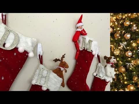 elf-on-the-shelf-caught-moving,-plays-tag-with-elf-pets!