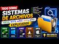 Todo sobre Sistemas de Archivos: FAT32, NTFS, exFAT, ext4 y APFS Explicados
