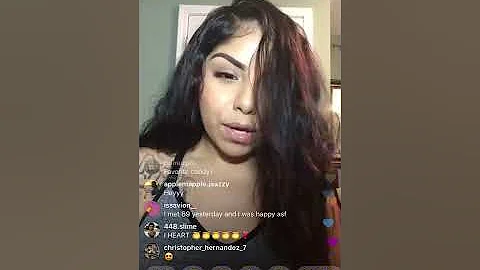 BLAATINA ON LIVE/CUBAN DOLL COLLAB!!??