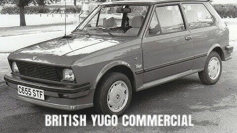 British Yugo Commercial