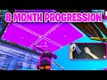 8 Month Keyboard and Mouse Progression (THE MOST IVE EVER IMPROVED) +Tips and Tricks