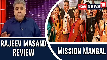 Mission Mangal Review by Rajeev Masand