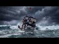 Surviving 7 Days in a Tiny Ocean Hut During a Violent Storm