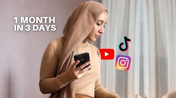 How to Create Consistent Content on Social Media (1 Month in 3 Days!)