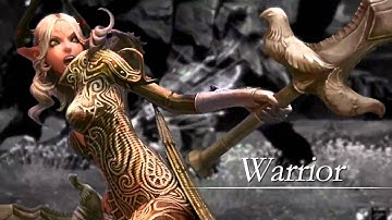 TERA Online Character Class Debut