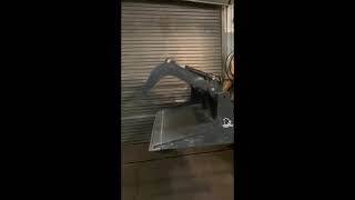 72 In. Wolverine Grapple Bucket Skid Steer Attachment CCR14645, CCR Industrial, CCR14645