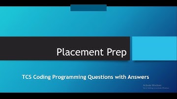TCS Coding Questions with Answers 2020 | Most Asked
