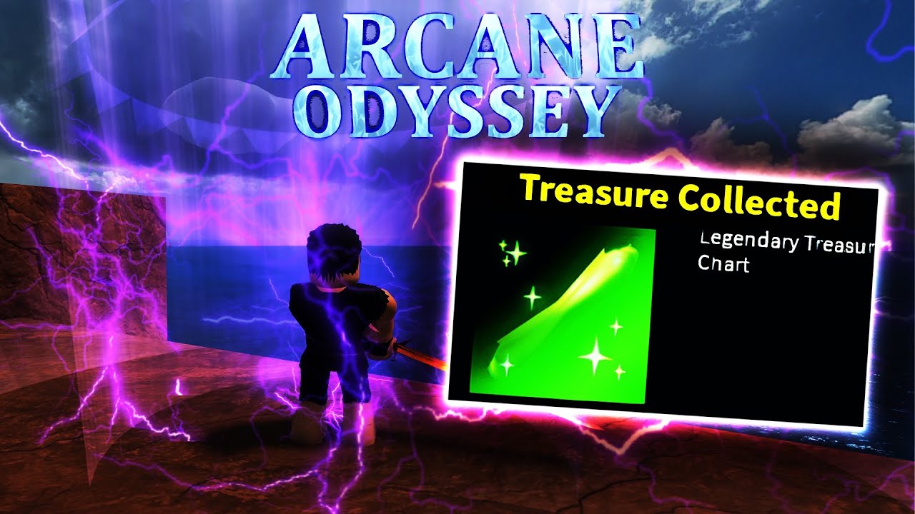 Updated* Treasure Chart Guide! [Arcane Odyssey] 