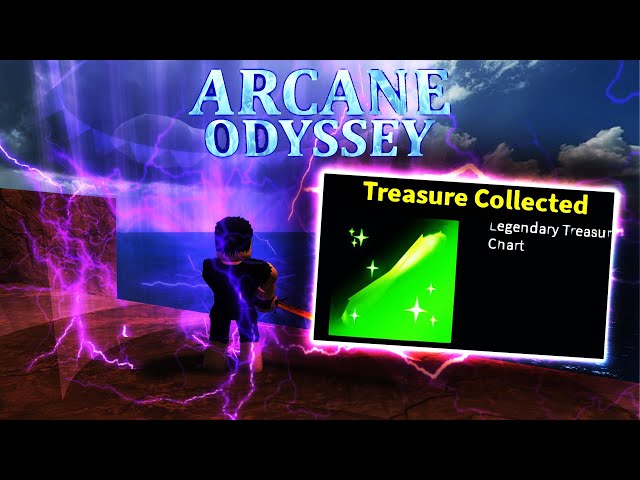 How To Use A Treasure Chart In Arcane Odyssey - Roblox 