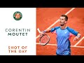 Shot of the day #2 - Corentin Moutet | Roland-Garros 2022