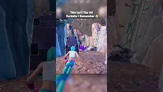 THIS ISN'T OG FORTNITE #shorts #fortnite #gaming #recommended #fyp #viral