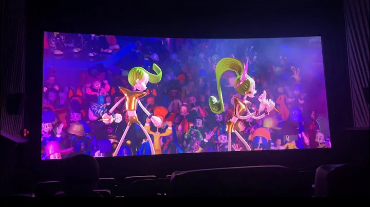 Sweet Dreams/Velvet and Veneer - theater version (Trolls: Band Together 2023)