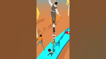 Tower run | first time playing iOS, android Level 3 #Short #Towerrun