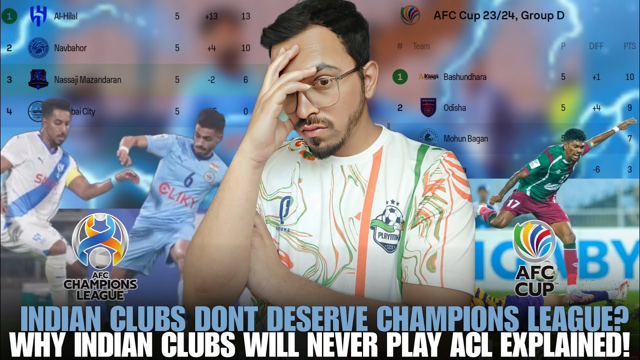 Explained: Why India Will Lose Sole Spot In AFC Champions League From 2024