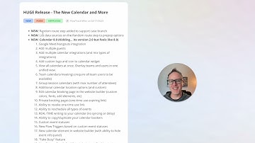 Calendar 2.0 Just Launched! Unified Calendar, fake busy, group bookings, and more!