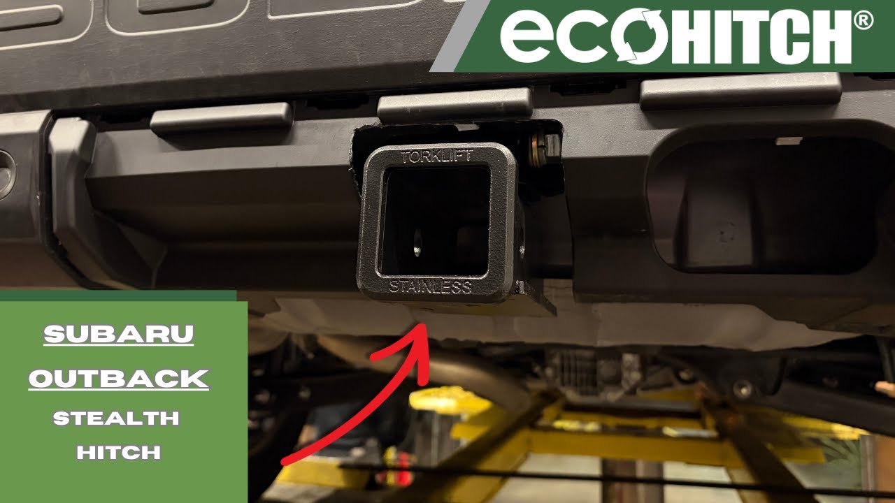 Как установить фаркоп на Subaru Outback 2026 года | X6096S EcoHitch®