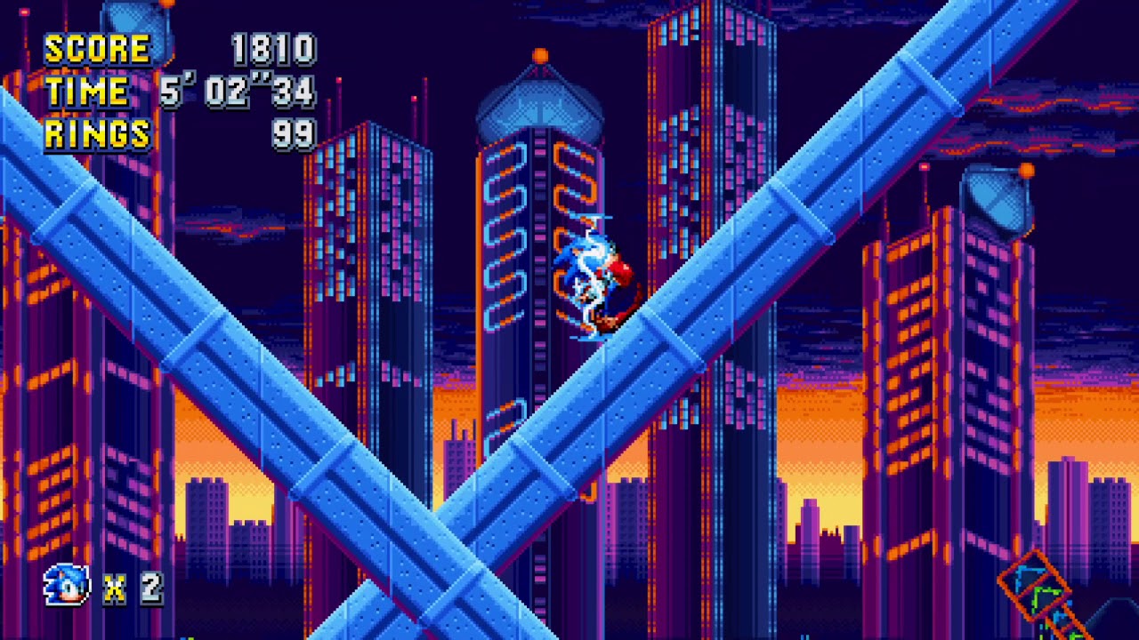 Sonic Mania Studiopolis Zone Easy Way To Beat Boss In Act 1 - YouTube